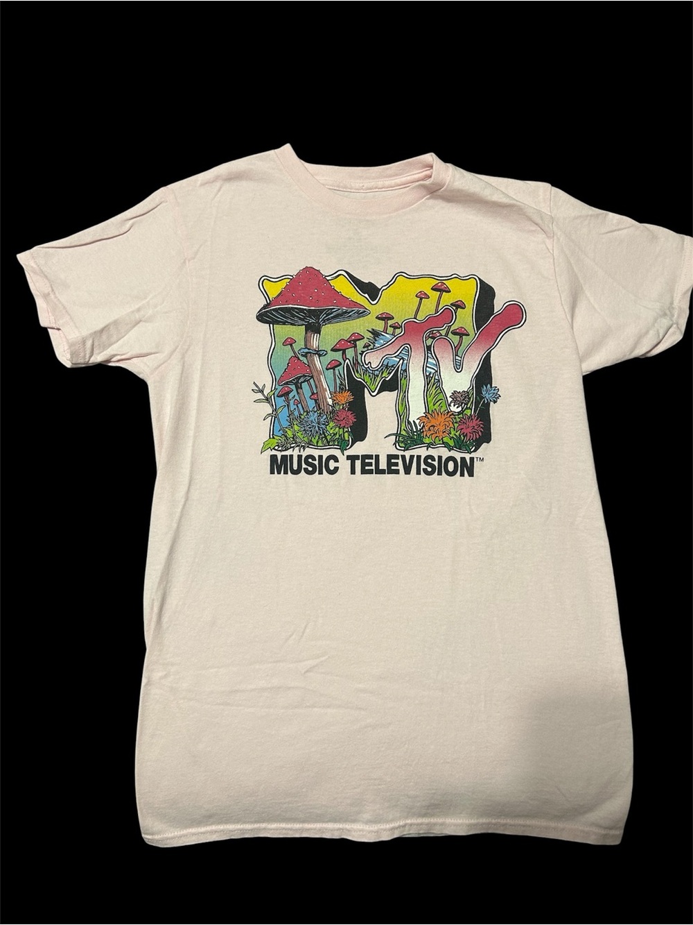 MTV Music Television graphic shirt